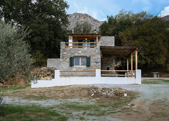 Ferienhaus Pantotina Kaloxylos Naxos Khalkíon
